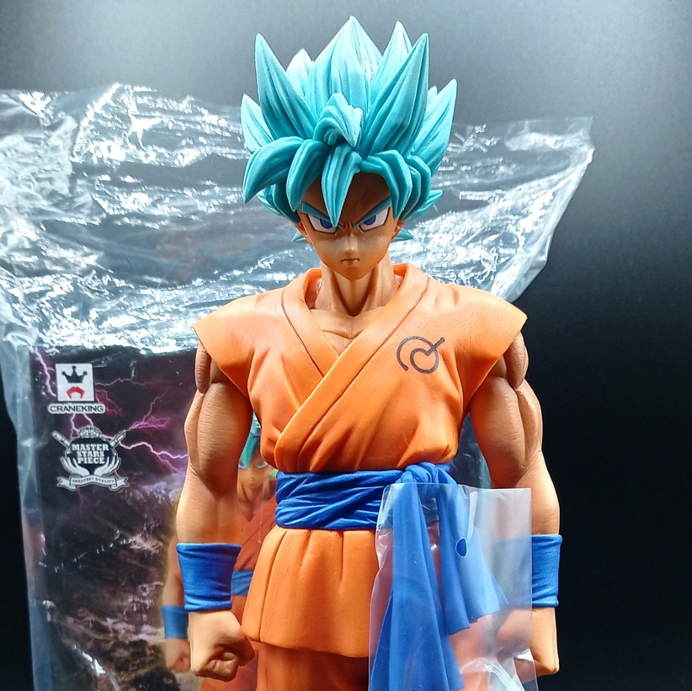 FIRM PRICE- DragonBall Z MASTER Stars Piece The Son Gokou SS Figure